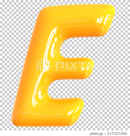 Font With Number 3D Render Font With Number 3D Render 117357268