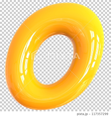 Font With Number 3D Render Font With Number 3D Render 117357299