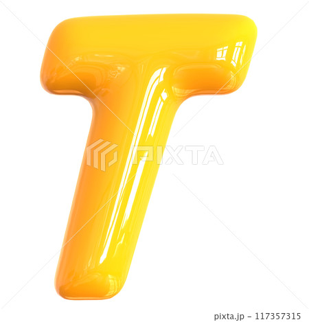 Font With Number 3D Render 117357315