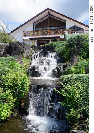 岡山県奈義町にある那岐山麓「山の駅」 岡山県奈義町にある那岐山麓「山の駅」 117357889
