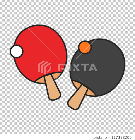 Table tennis icon.Vector. 117358200