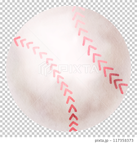 Baseball watercolor Baseball watercolor 117358373
