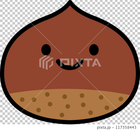 可愛的栗子人物插畫1 可愛的栗子人物插畫1 117358443