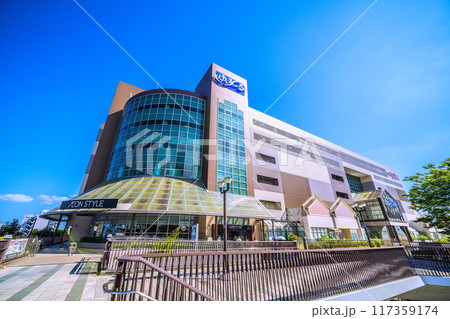 日本の千葉都市景観 千葉県千葉市緑区の鎌取駅前などを望む=8月12日 日本の千葉都市景観 千葉県千葉市緑区の鎌取駅前などを望む=8月12日 117359174