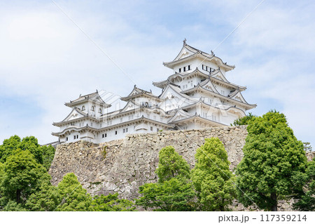 姫路城 117359214
