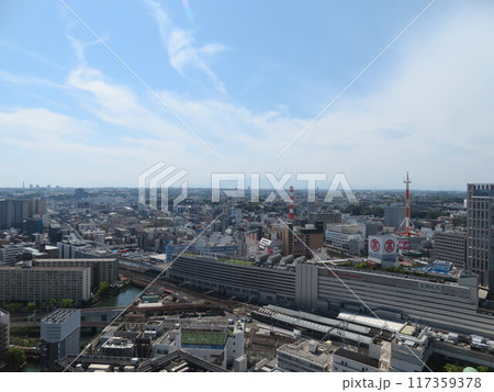 横浜駅 風景 117359378