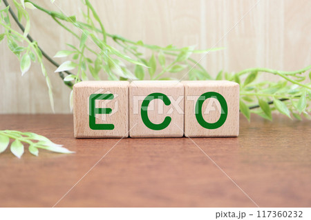 ECO、環境に関するイメージ ECO、環境に関するイメージ 117360232