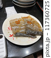 鮭皮 117360725