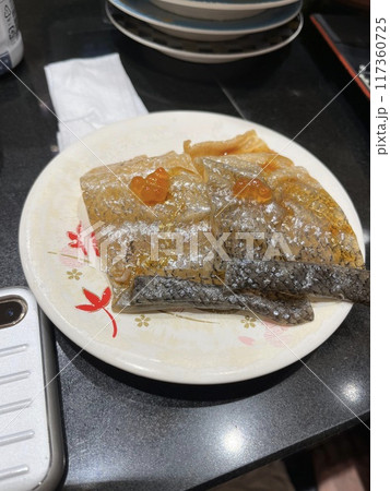 鮭皮 鮭皮 117360725