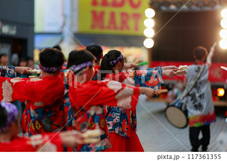 高知のよさこい 117361355