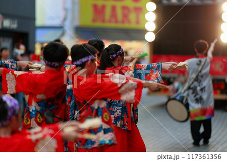 高知のよさこい 117361356