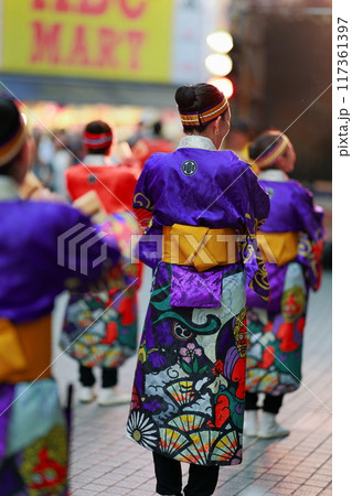 高知のよさこい 117361397