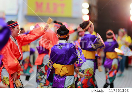 高知のよさこい 117361398