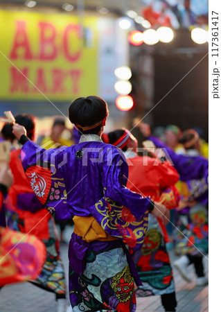 高知のよさこい 117361417