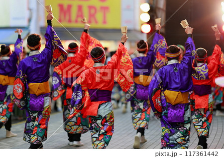 高知のよさこい 117361442