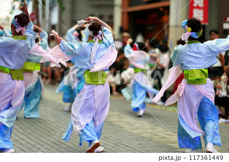 高知のよさこい 117361449