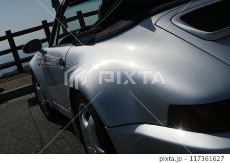 古いスポーツカー 古いスポーツカー 117361627