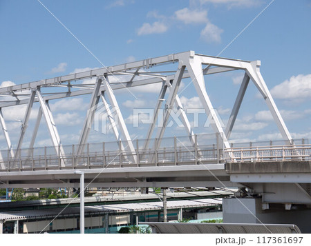 トラス橋 117361697