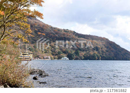 芦ノ湖桃源台港からの風景 117361882