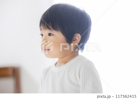 男の子とファミリー　 117362415