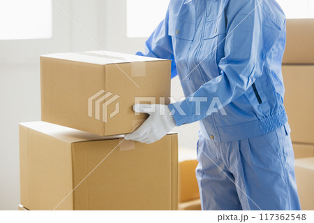 引っ越し荷造りサービスイメージ 117362548