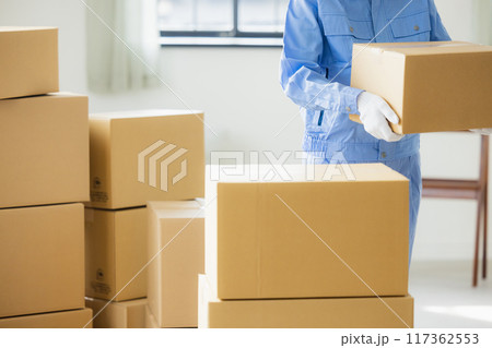 引っ越し荷造りサービスイメージ 引っ越し荷造りサービスイメージ 117362553