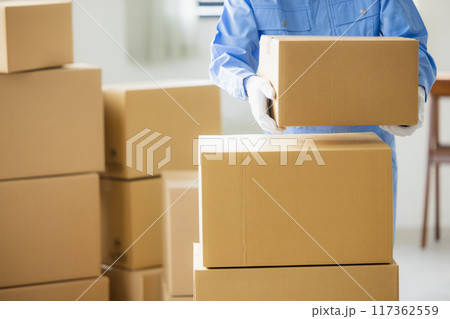 引っ越し荷造りサービスイメージ 117362559