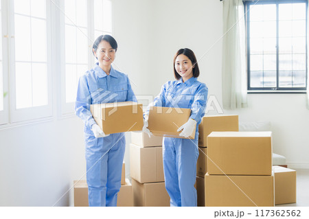 引っ越し荷造りサービスイメージ 117362562