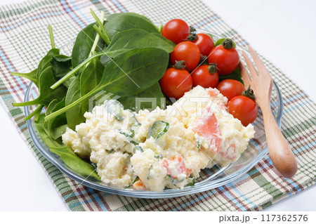ポテトサラダ 117362576