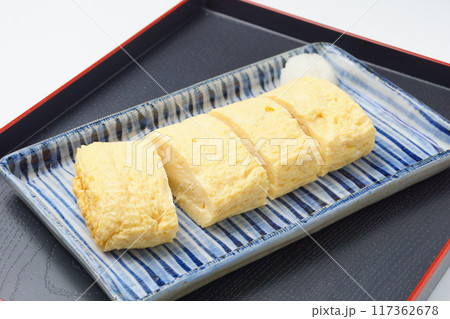 出汁巻玉子 出汁巻玉子 117362678