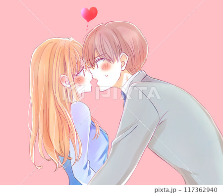 女性に攻める男性 キス 会社員 余裕がない 女性に攻める男性 キス 会社員 余裕がない 117362940