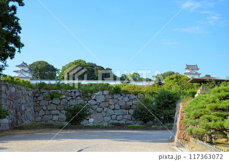 明石城 坤櫓・巽櫓と太鼓門跡の石垣 明石城 坤櫓・巽櫓と太鼓門跡の石垣 117363072