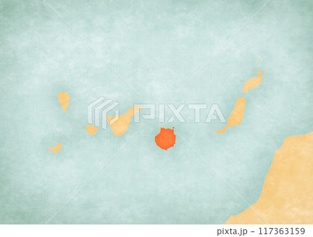 Map of Canary Islands - Gran Canaria 117363159