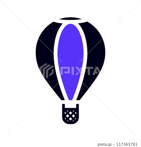 Transport flat icon, square shape 117363781