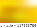 光が差し込んだ黄色のグラデーション背景 117363796