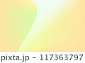 黄色のさわやかなグラデーション背景 117363797