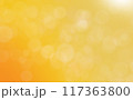 黄色のキラキラした背景 フレア 117363800