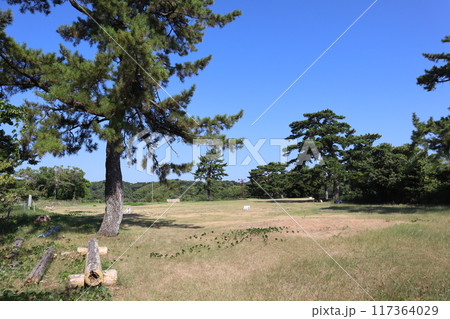 鳥羽城跡 城山公園（三重県鳥羽市） 117364029