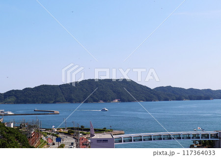 鳥羽城跡 城山公園から見下ろす鳥羽湾 鳥羽城跡 城山公園から見下ろす鳥羽湾 117364033