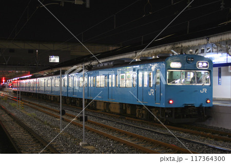 宇野線103系電車（岡山⇔宇野） 117364300
