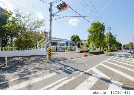ヨネッティー王禅寺前の尻手黒川道路 117364452