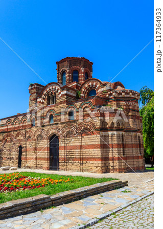 Church of Christ Pantocrator in the old town of Nessebar, Bulgaria Church of Christ Pantocrator in the old town of Nessebar, Bulgaria 117364933