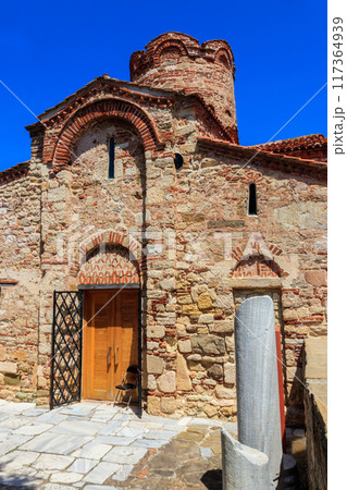 Church of St. John the Baptist in the old town of Nessebar, Bulgaria. UNESCO World Heritage Site 117364939