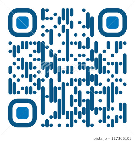 QR code design element, vector illustration QR code design element, vector illustration 117366103