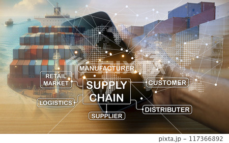 concept of transportation technology Global connectivity in the digital age Business people cooperate in network development Connectivity, communication and innovation technology concept of transportation technology Global connectivity in the digital age Business people cooperate in network development Connectivity, communication and innovation technology 117366892