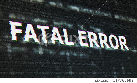 composite image of binary code run through network 117366992