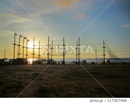 Holiday on the beach 117367496