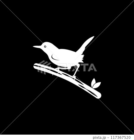 beautiful songbird icon beautiful songbird icon 117367520