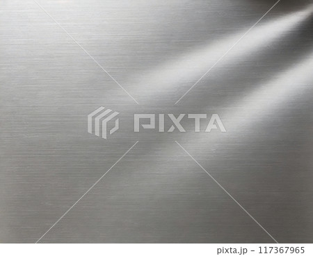 光沢のある金属素材。AI生成画像。 117367965