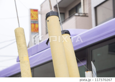 電線防護管　電線カバー 117370267
